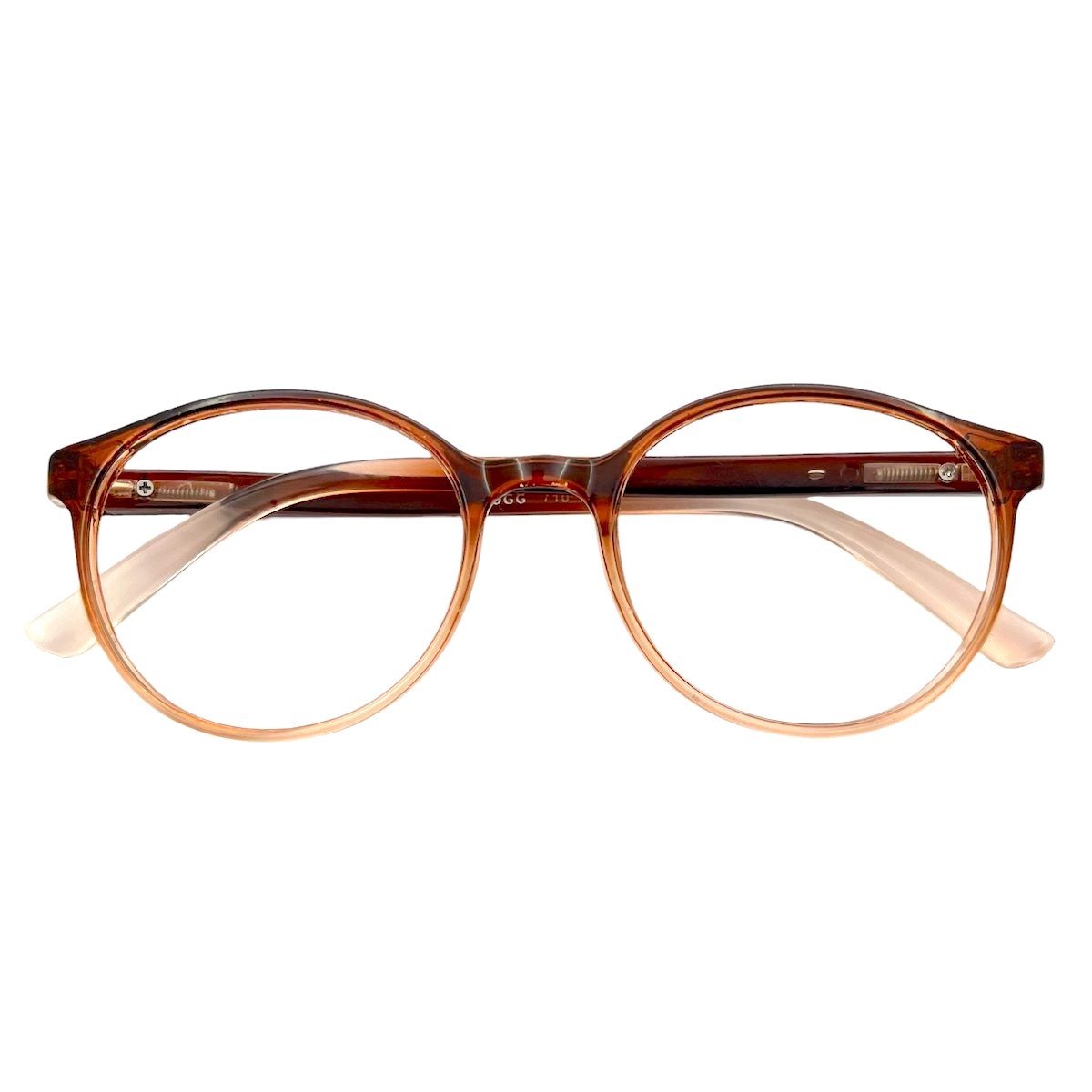 Chic Gradient Plastic Prescription Frame